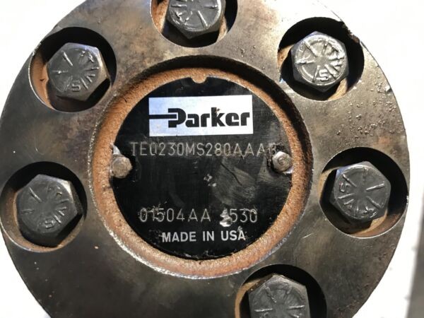 Parker Hydraulic Motor TE0230MS280AAAB