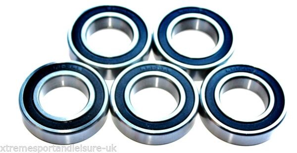 5 pack 61902 2rs [6902 2rs] Thin Section SEALED HIGH PERFORMANCE BEARINGS