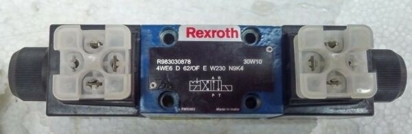 4WE6D62/OFEW230N9K4 REXROTH R983030878 Direction Control Valve Aventics Bosch