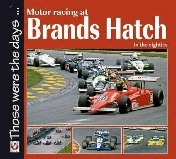 Motor Racing At Brands Hatch in the Eighties by Chas Parker (English) Paperback 