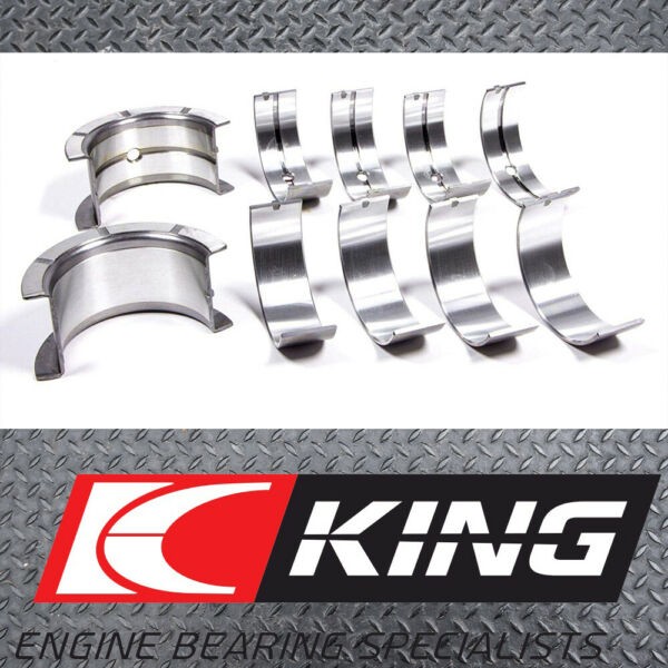 King (CR 820AM +010) Conrod Bearings suits Holden 253 308 5.0 Performance