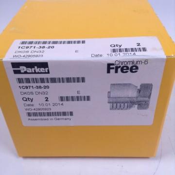 Parker 1c971-38-20 Sealing Cone O-Ring NFP (2 Pieces) NEW SEALED