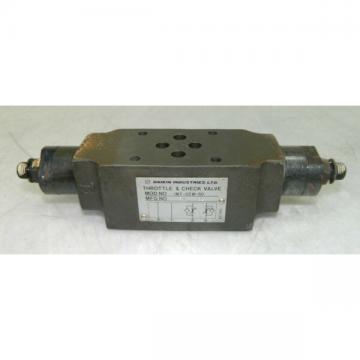 Daikin throttle & check valve, mt-02w-50, used, warranty