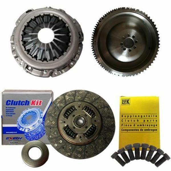 EXEDY CLUTCH PLATE AND BEARING,COVER,FLYWHEEL,BOLTS FOR PATHFINDER SUV 2.5DCI4WD #1 image