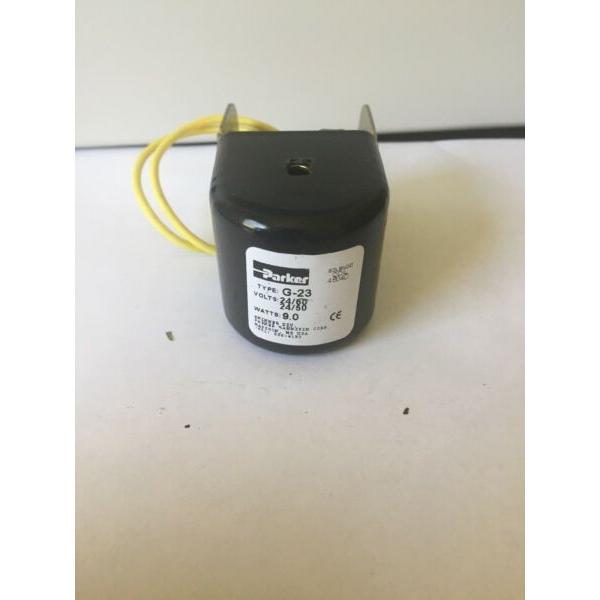 Parker Solenoid Coil G-23 24 Volts , 9 Watts #1 image