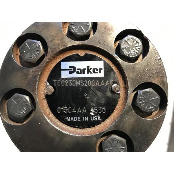 Parker Hydraulic Motor TE0230MS280AAAB #1 image
