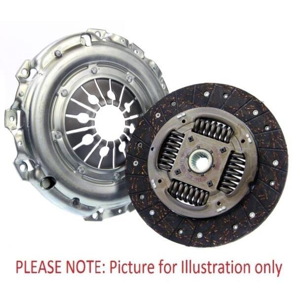 Exedy MBK2128 Transmission 3 Piece Clutch Kit With Bearing Mitsubishi Canter #1 image