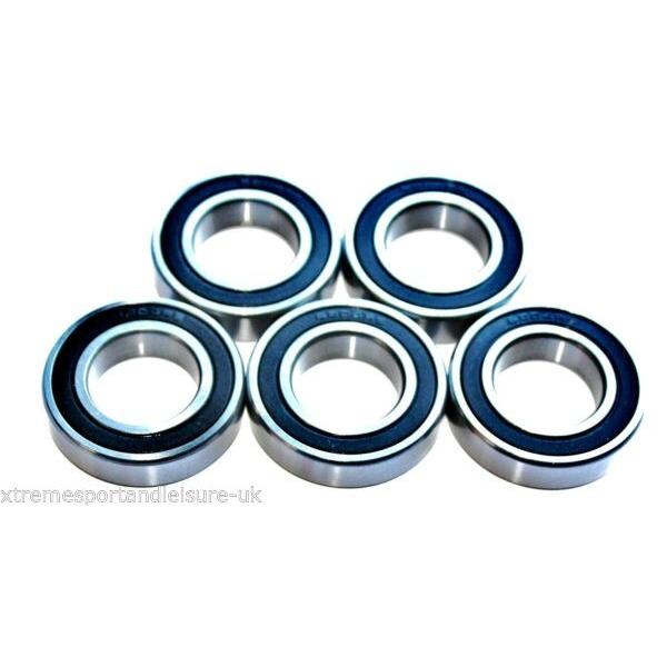 5 pack 61902 2rs [6902 2rs] Thin Section SEALED HIGH PERFORMANCE BEARINGS #1 image