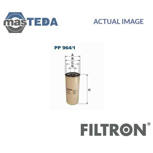 FILTRON ENGINE FUEL FILTER PP964/1 P NEW OE REPLACEMENT #1 image
