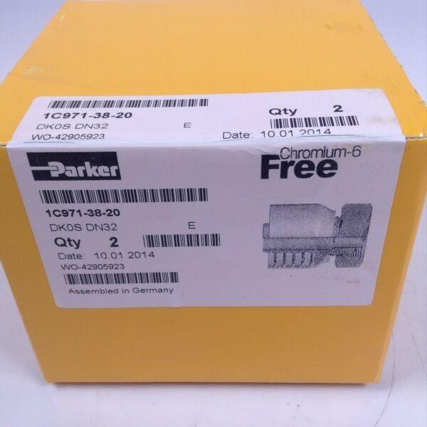 Parker 1c971-38-20 Sealing Cone O-Ring NFP (2 Pieces) NEW SEALED #1 image