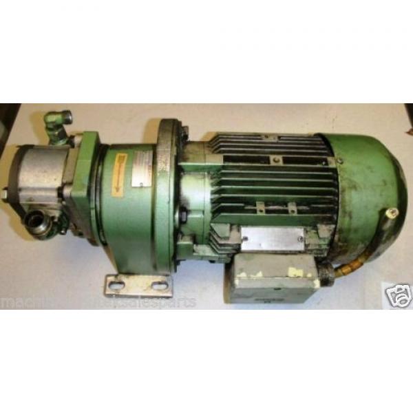 Siemens Rexroth Motor Pump Combo 1LA5090-4AA91 _E9F58_ No Z # _ 1LA50904AA91 #1 image