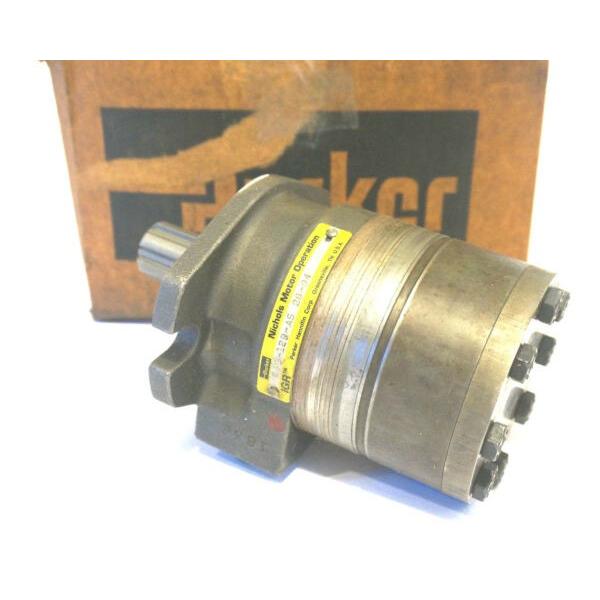 NEW PARKER 041-129-AS HYDRAULIC MOTOR 041129AS #1 image