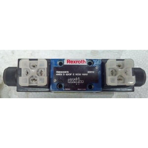 4WE6D62/OFEW230N9K4 REXROTH R983030878 Direction Control Valve Aventics Bosch #1 image