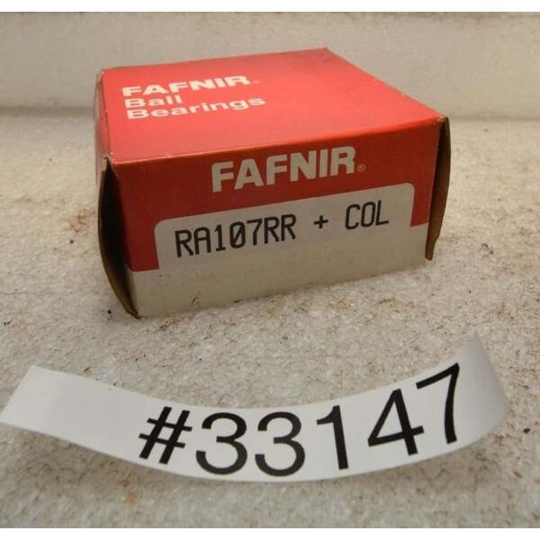 Fafnir RA107RR + COL Bearing (Inv.33147) #1 image