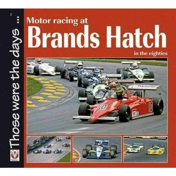Motor Racing At Brands Hatch in the Eighties by Chas Parker (English) Paperback  #1 image