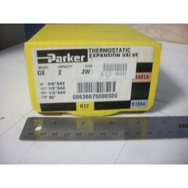 Parker 040568-03 Thermostatic Expansion Valve, GE2JW00A #1 image